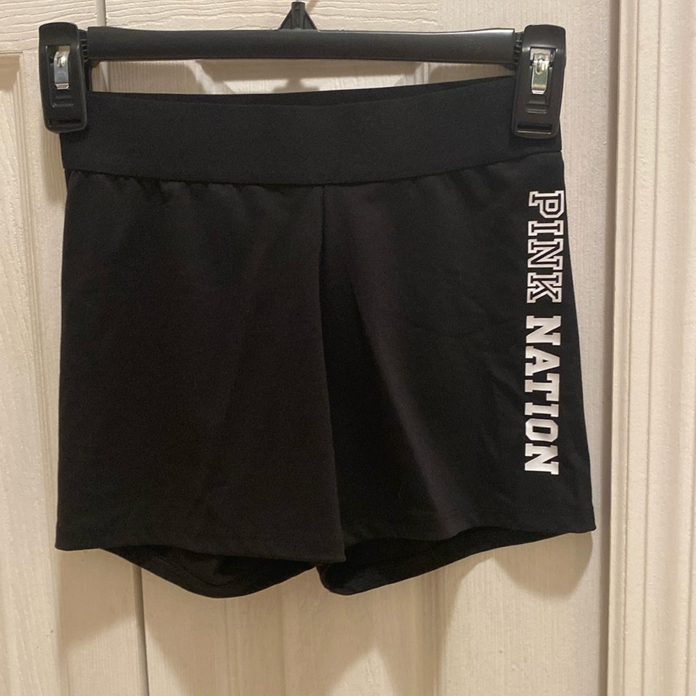Victoria’s Secret Pink yoga shorts, XS